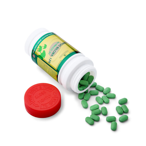 GINKGO BILOBA 120 PLUS MAGIE B6 - HỘP 10 VỈ X 10 VIÊN NANG MỀM