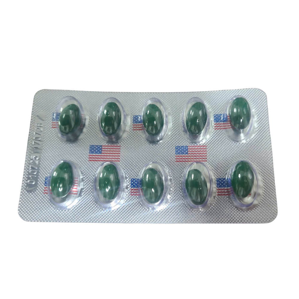 GINKGO BILOBA 120 MAGIE B6 HỘP 10 VỈ X 10 VIÊN NANG MỀM