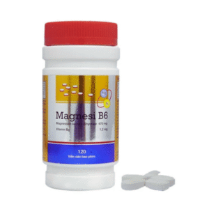 MAGNESI B6 CHAI 120 VIÊN NÉN