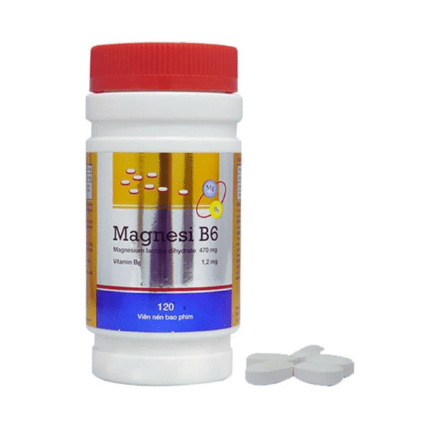MAGNESI B6 CHAI 120 VIÊN NÉN
