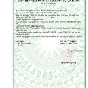 THIÊN MÔN BỔ PHẾ MEDIPHAR USA