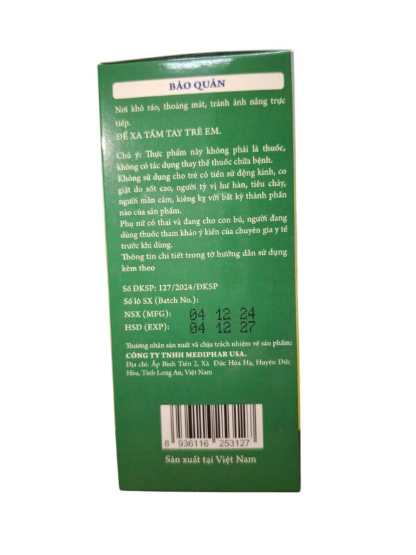 THIÊN MÔN BỔ PHẾ MEDIPHAR USA