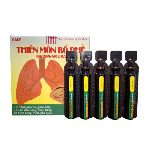 THIÊN MÔN BỔ PHẾ MEDIPHAR USA