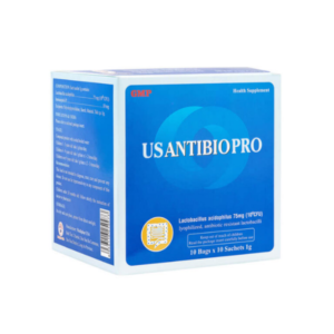 USANTIBIO PRO – Bổ sung lợi khuẩn, hỗ trợ hệ tiêu hóa khỏe mạnh